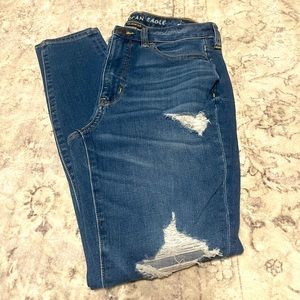 American eagle jeans size 4